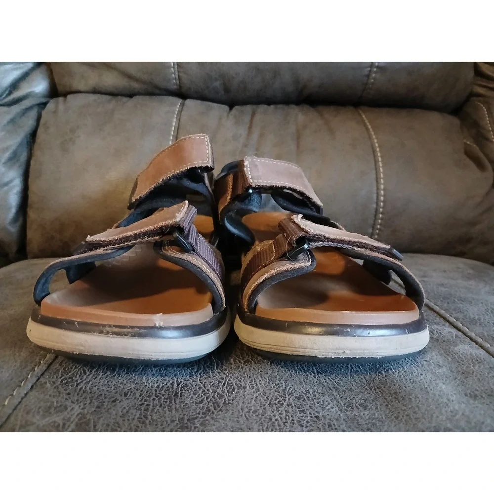 Florsheim Comfort‎ Tech Sandles 14321-215 Mens Size 10M #895